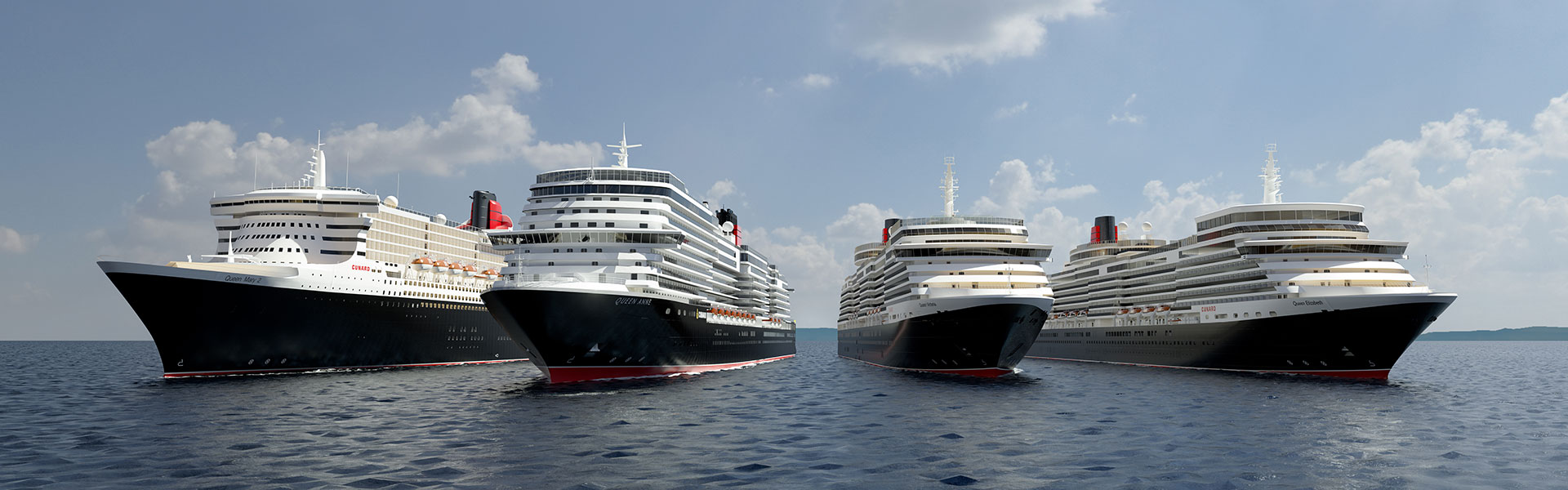 Die Kreuzfahrtschiffe von Cunard